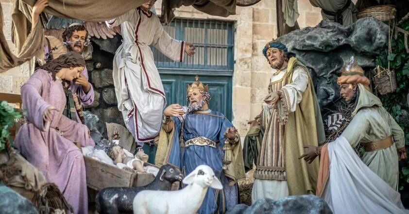 drei koenige geburt jesu